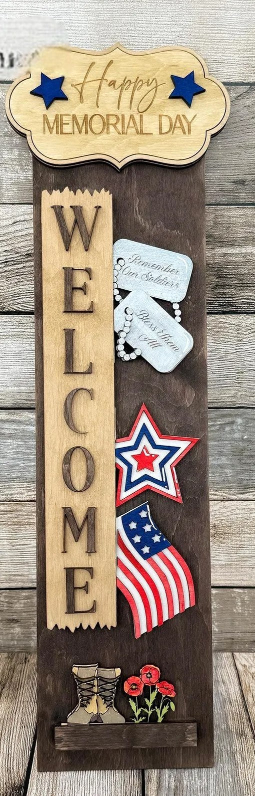 Porch Leaner Miscellaneous Add-On Inserts