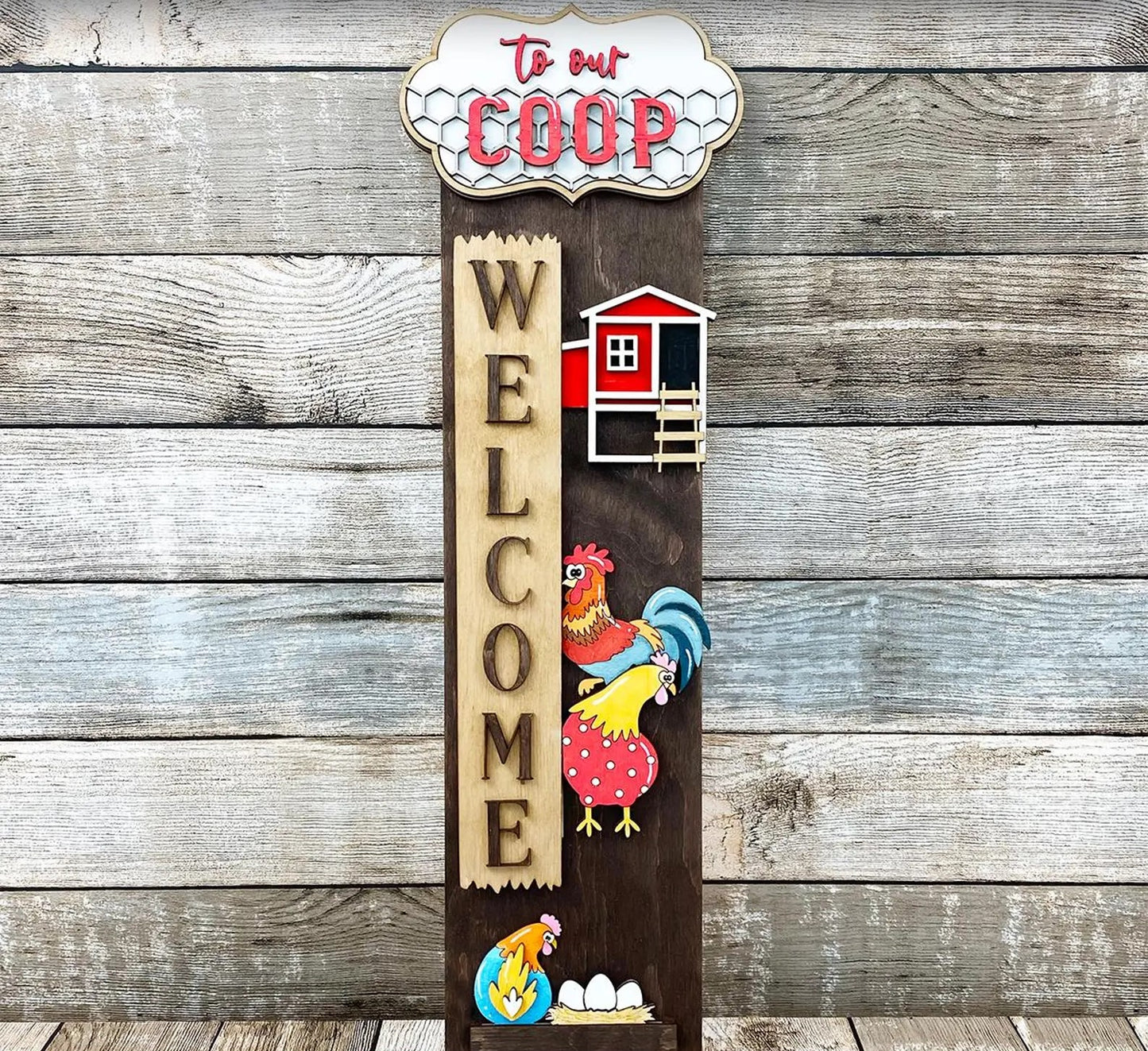 Porch Leaner Miscellaneous Add-On Inserts