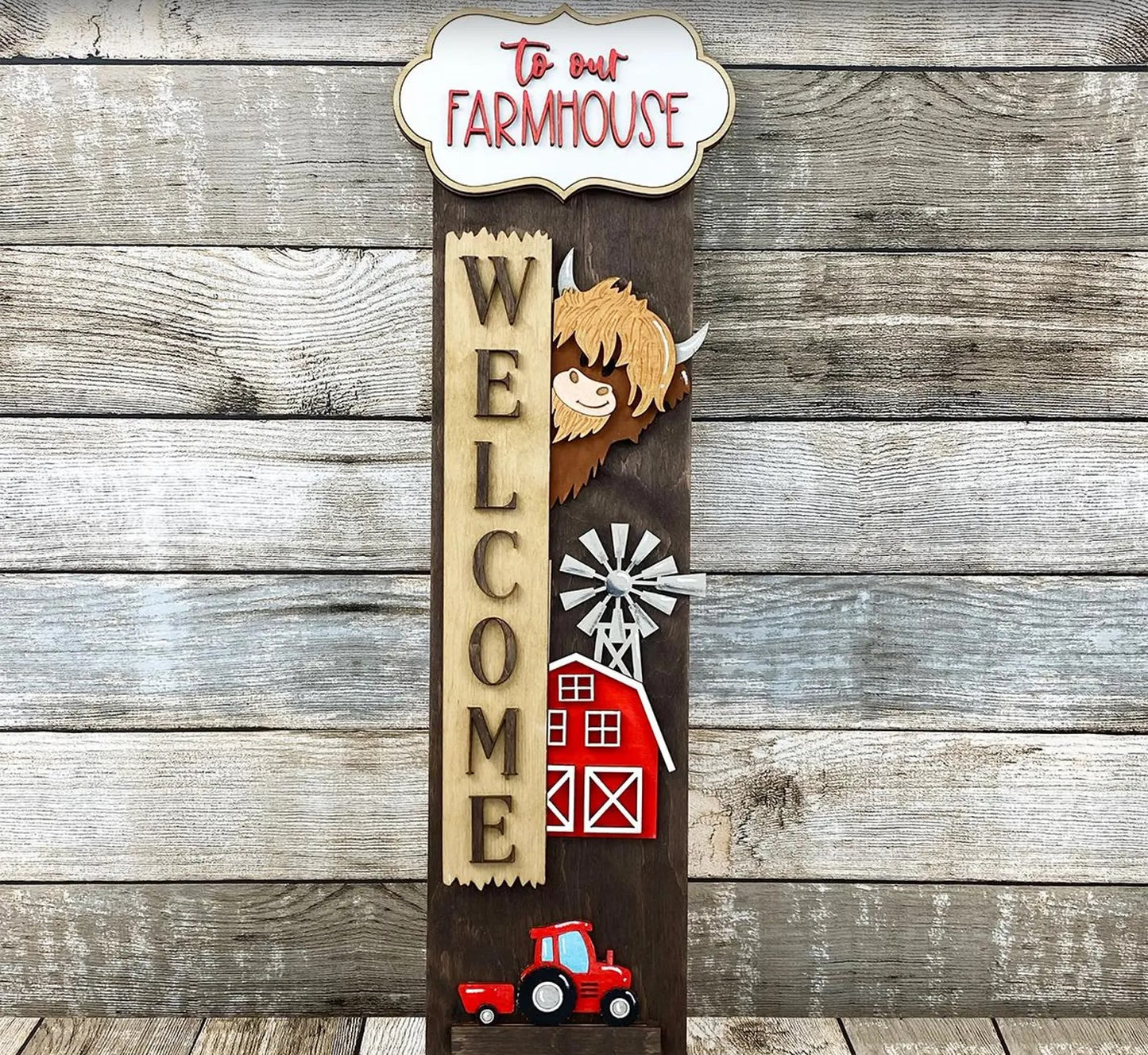 Porch Leaner Miscellaneous Add-On Inserts