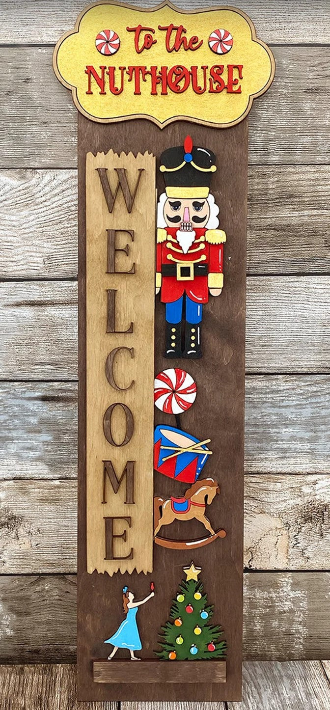 Porch Leaner Miscellaneous Add-On Inserts