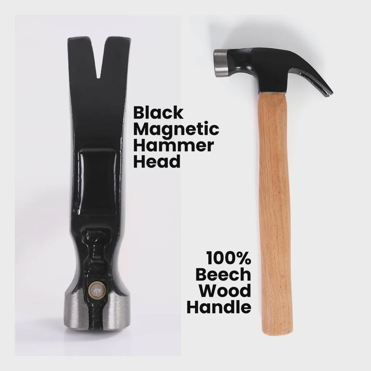 Personalized Hammer Gift Set – Engraved Tool for Dad Grandpa Groomsmen and Handymen
